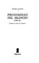 Tapa de Proximidad del silencio
