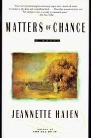 Tapa de Matters of Chance