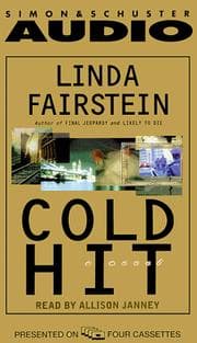 Tapa de Cold Hit (Alexandra Cooper Mysteries (Audio))