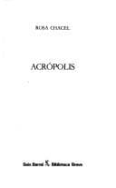 Tapa de Acrópolis