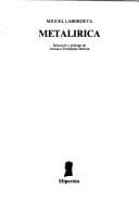 Tapa de Metalírica