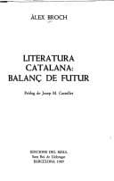 Tapa de Literatura catalana