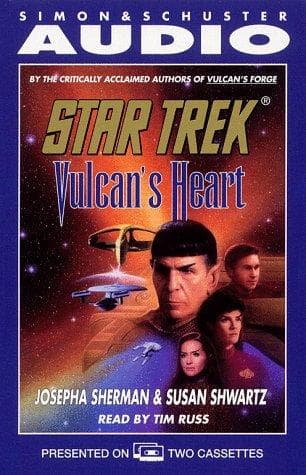 Tapa de Star Trek: Vulcan's Heart