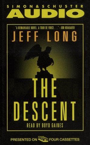 Tapa de The Descent