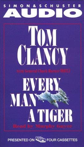 Tapa de Every Man A Tiger (Commanders)