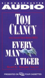 Tapa de Every Man A Tiger (Commanders)