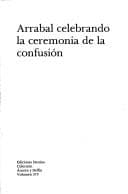 Tapa de Arrabal celebrando la ceremonia de la confusión