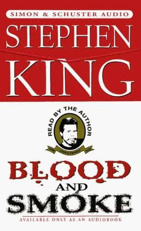 Tapa de Blood and Smoke (1408 / In the Deathroom / Lunch at the Gotham Cafe)