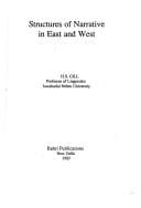 Tapa de Structures of narrative in East and West