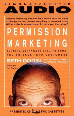 Tapa de Permission Marketing