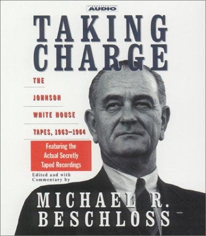 Tapa de Taking Charge