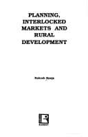 Tapa de Planning, interlocked markets, and rural development