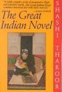 Tapa de The great Indian novel