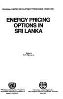 Tapa de Energy pricing options in Sri Lanka