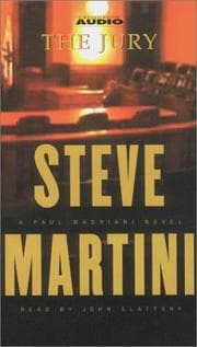 Tapa de The Jury (Paul Madriani Novels (Audio))