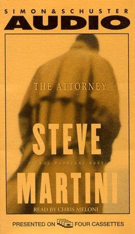 Tapa de The Attorney