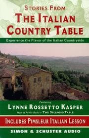 Tapa de The Stories from The Italian Country Table
