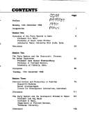 Tapa de Party systems and the democratic process