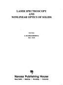 Tapa de Laser spectroscopy and nonlinear optics of solids