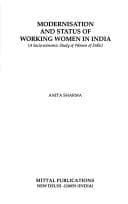 Tapa de Modernisation and status of working women in India