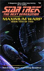 Tapa de Star Trek The Next Generation - Maximum Warp - Forever Dark