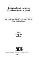 Tapa de Revitalisation of industrial crop investments in Sabah