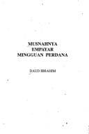 Tapa de Musnahnya empayar Mingguan Perdana