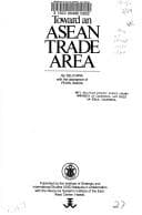 Tapa de Toward an ASEAN trade area