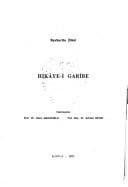 Tapa de Hikâye-i garı̂be