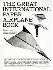 Tapa de The great international paper airplane book