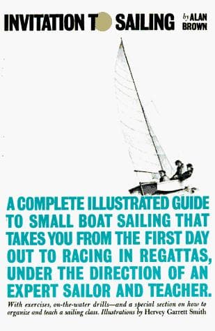 Tapa de Invitation to sailing
