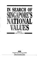 Tapa de In search of Singapore's national values