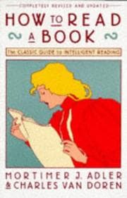 Tapa de How to Read a Book