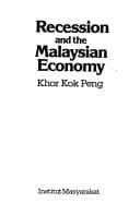 Tapa de Recession and the Malaysian economy
