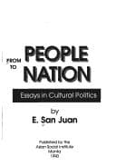 Tapa de From people to nation