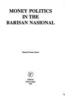 Tapa de Money politics in the Barisan Nasional