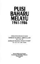 Tapa de Puisi baharu Melayu, 1961-1986