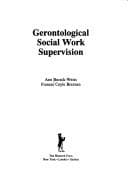 Tapa de Gerontological social work supervision