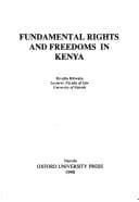 Tapa de Fundamental rights and freedoms in Kenya