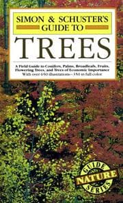 Tapa de Simon and Schuster's guide to trees
