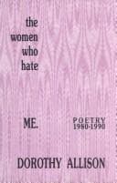 Tapa de The women who hate me