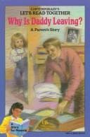 Tapa de Why is Daddy leaving?