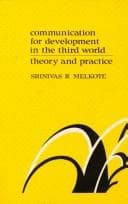 Tapa de Communication for development in the Third World