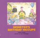 Tapa de Monster's Birthday Hiccups