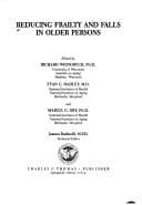 Tapa de Reducing frailty and falls in older persons