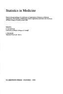 Tapa de Statistics in Medicine