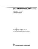 Tapa de Maximizing AutoCAD