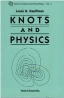 Tapa de Knots and physics