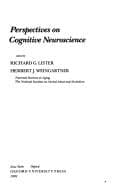 Tapa de Perspectives on cognitive neuroscience