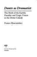 Tapa de Dante as dramatist